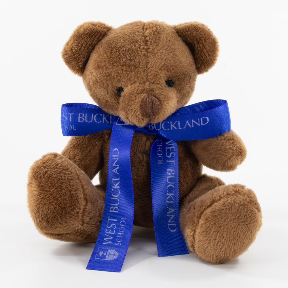 Bow Bear I 10cm Swift Bear, Brown