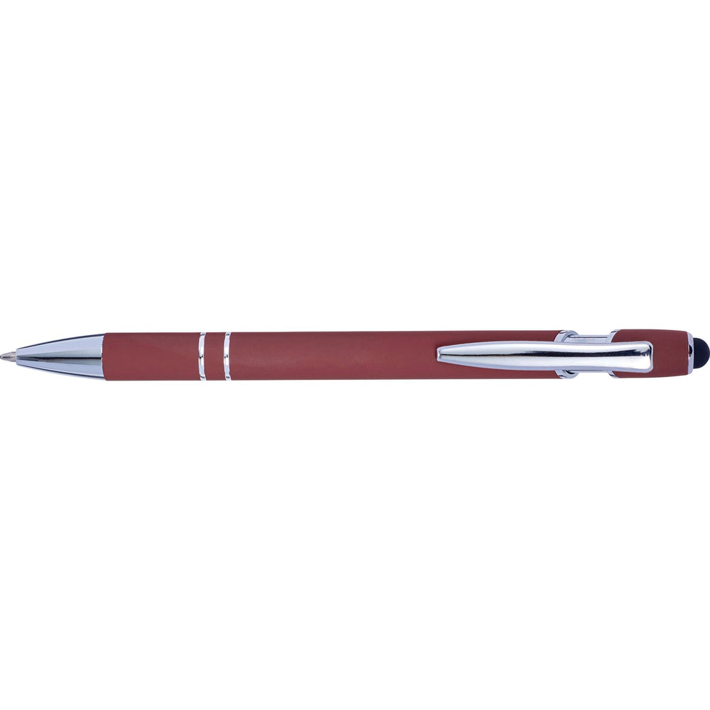 Rind Ballpen with rubber finish