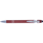 Rind Ballpen with rubber finish