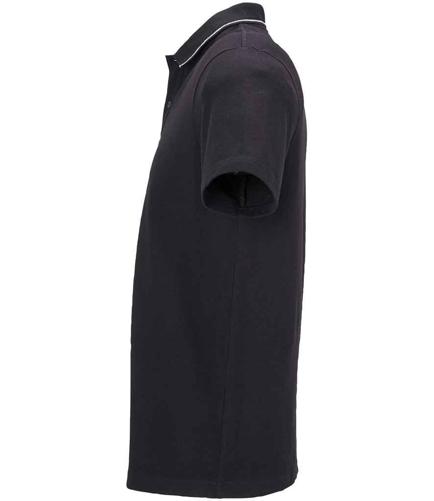 NEOBLU Unisex Orel Piqué Polo Shirt Deep Black