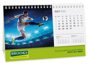 Calendars - Panorama Easel With Board Envelope.