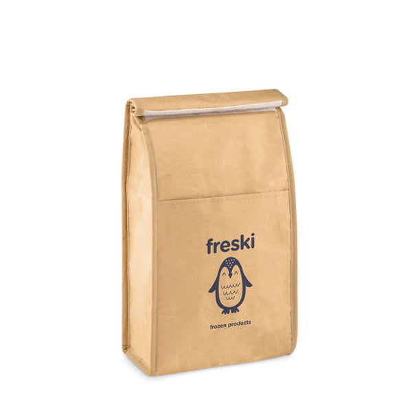 Branded Woven paper 3L lunch bag