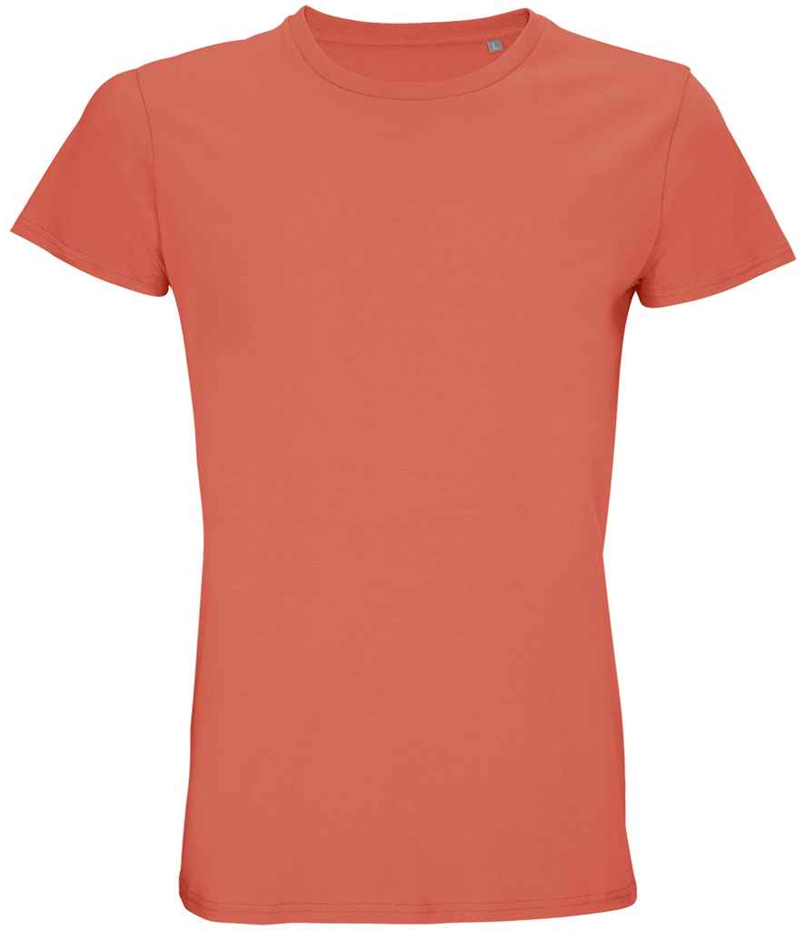 SOL'S Crusader Organic T-Shirt Pop Orange