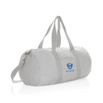 Branded Impact Aware™ 285gsm rcanvas duffel bag undyed