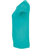 SOL'S Ladies Imperial Heavy T-Shirt Caribbean Blue