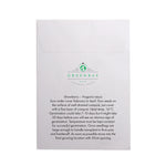 Seed Pack in White Paper Envelope Strawberry