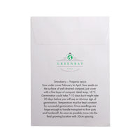 Seed Pack in White Paper Envelope