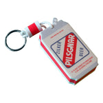 Branded Floating EVA Keyring (30mm)