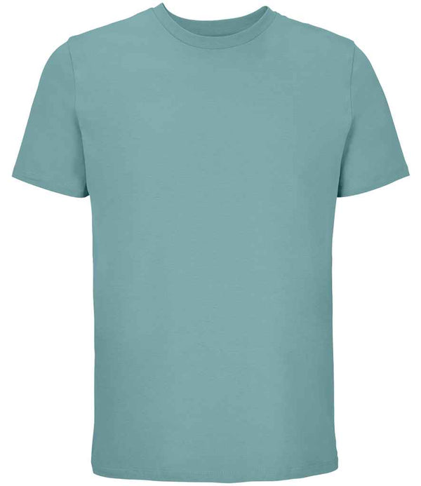 SOL'S Unisex Legend Organic T-Shirt Pool Blue