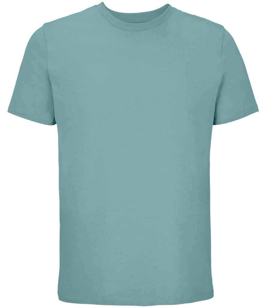 SOL'S Unisex Legend Organic T-Shirt Pool Blue