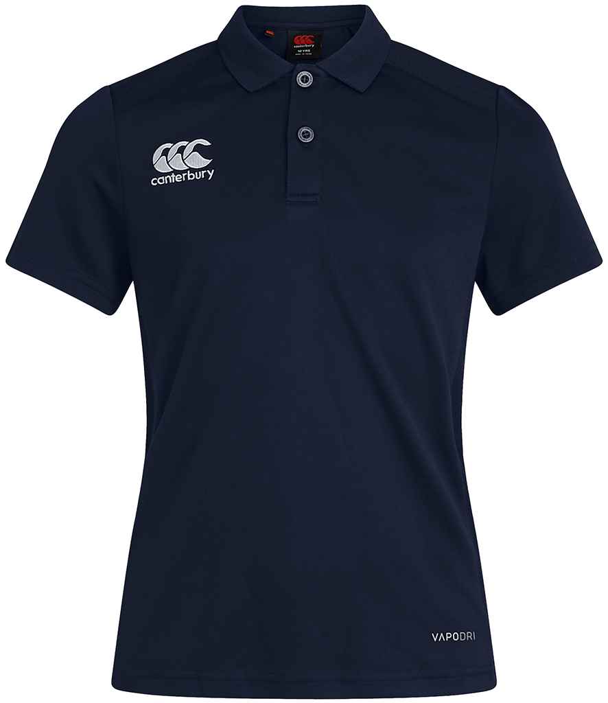 Branded Canterbury Ladies Club Dry Polo Shirt