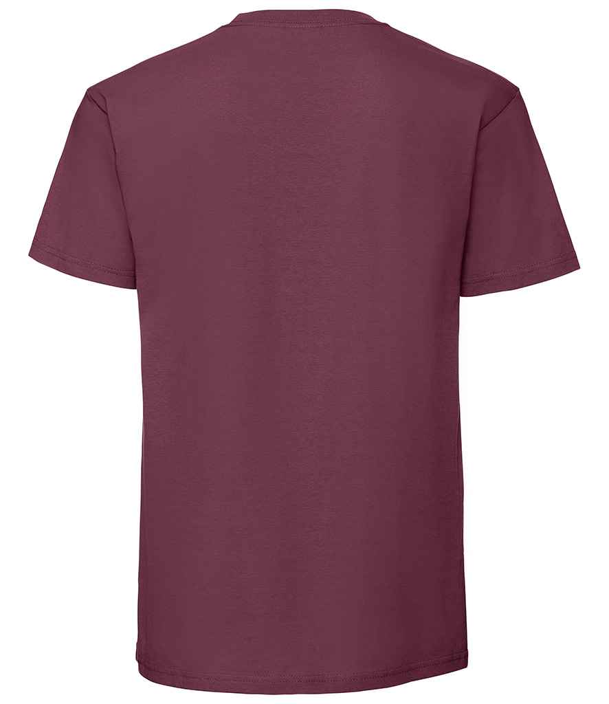Fruit of the Loom Iconic 195 T-Shirt Burgundy