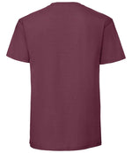 Fruit of the Loom Iconic 195 T-Shirt Burgundy