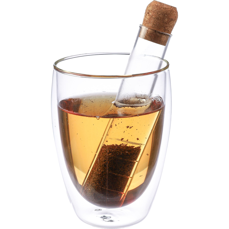 The Dustin - Glass tea infuser
