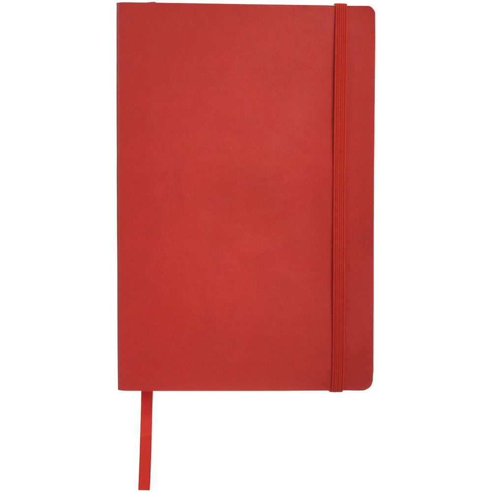 Branded Classic A5 soft cover notebook