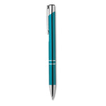 Push button pen with black ink | Branded Metal Pen