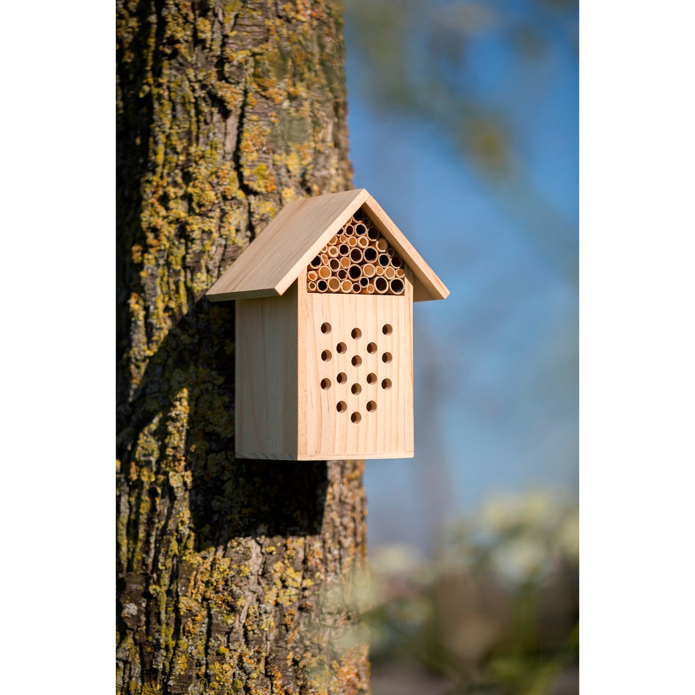 Barrick Wooden bee house