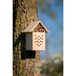 Branded Barrick Wooden bee house
