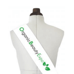 Branded Custom Printed Sash
