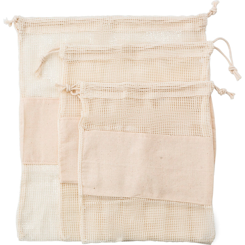 Mincarlo Natural cotton mesh bags