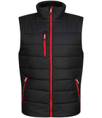 Regatta Navigate Thermal Bodywarmer Black/Classic Red