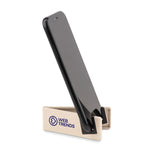Branded Phone holder bamboo fibre/PP