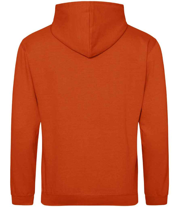 AWDis College Hoodie Sunset Orange
