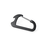 CLOSE. Carabiner with aluminium capsule opener