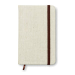 A6 canvas notebook lined