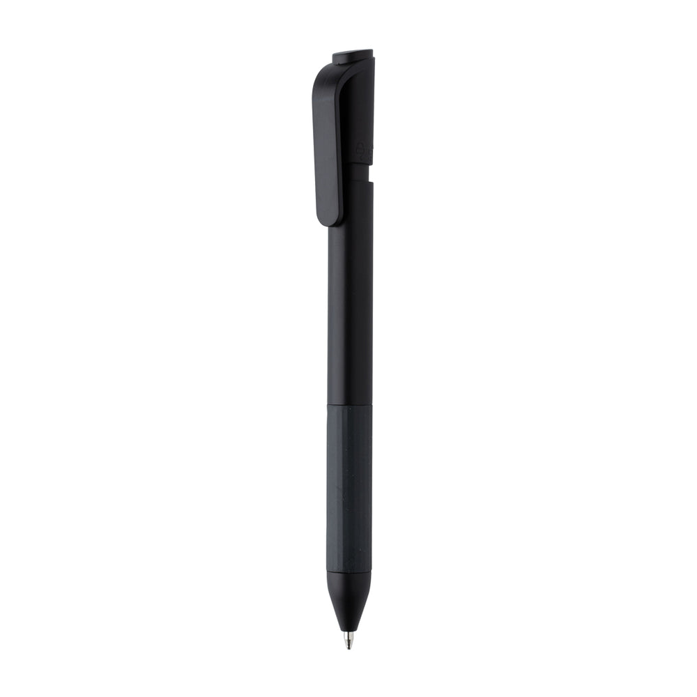 Branded TwistLock GRS certified recycled ABS pen