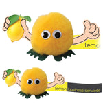 Food Themed Logobug Handholders Lemon Handholder