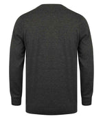 Henbury Lightweight Cotton Acrylic Crew Neck Sweater
