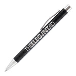 TRAVIS SOFT FEEL ball pen with chrome trim