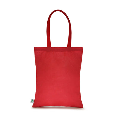 100% Organic Long Handled Cotton 4oz Shopper Bag