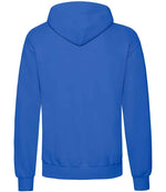 Fruit of the Loom Classic Hooded Sweatshirt Royal Blue