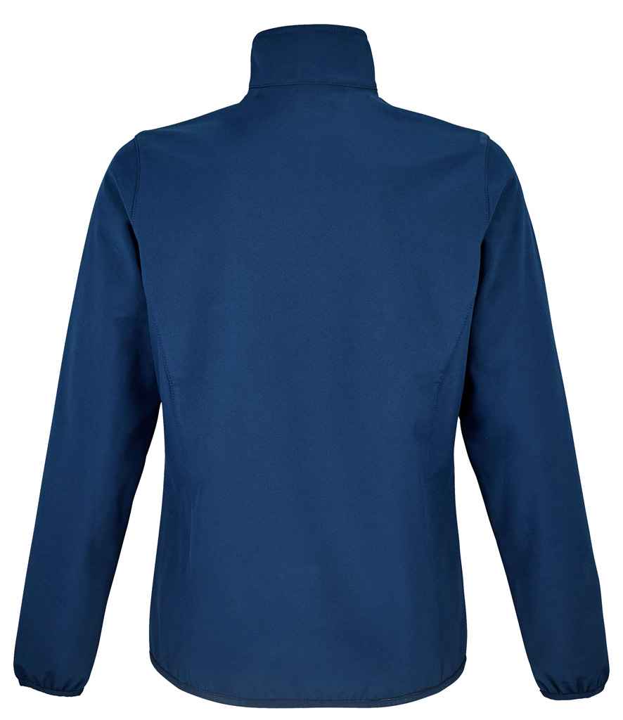SOL'S Ladies Falcon Recycled Soft Shell Jacket Abyss Blue