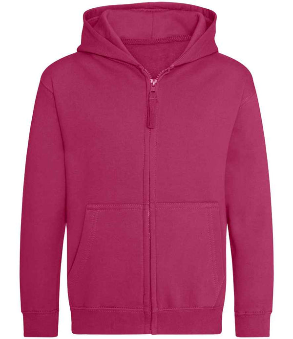 AWDis Kids Zoodie Hot Pink