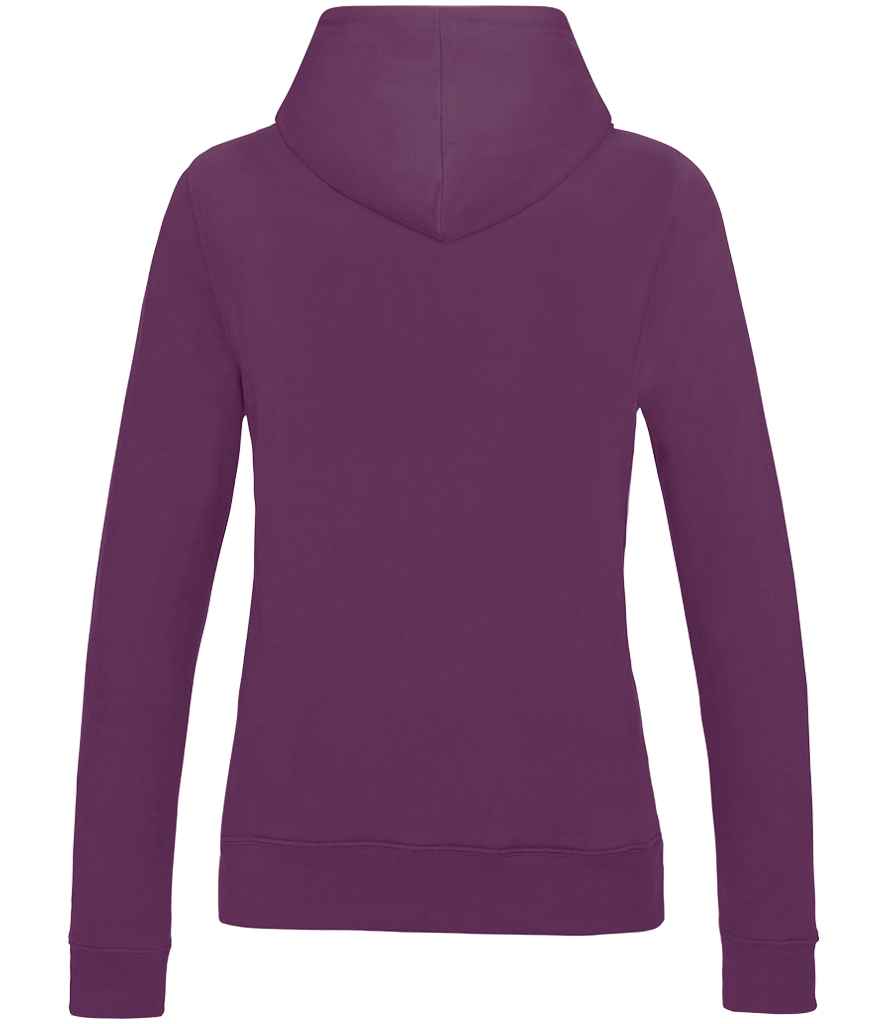 AWDis Ladies College Hoodie Plum
