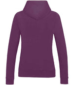 AWDis Ladies College Hoodie Plum