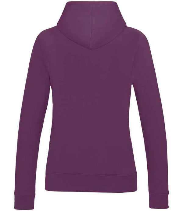 AWDis Ladies College Hoodie Plum