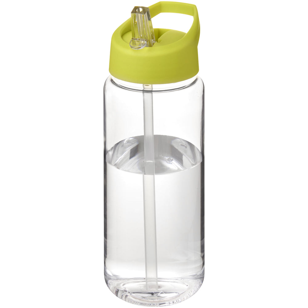 Branded H2O Active® Octave Tritan™ 600 ml spout lid sport bottle