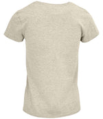 SOL'S Ladies Crusader Organic T-Shirt Heather Beige