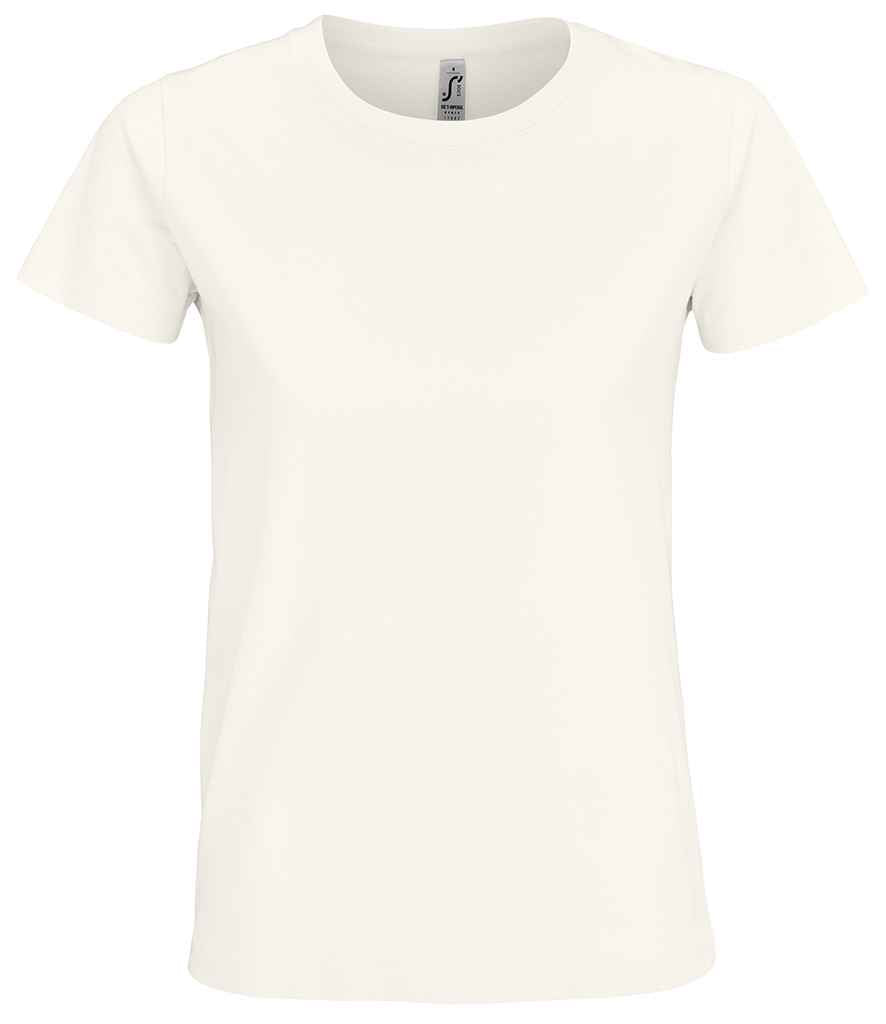 SOL'S Ladies Imperial Heavy T-Shirt Off White