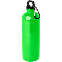 Oregon 750 ml RCS certified single wall stainless steel water bottle with carabiner