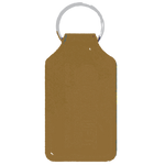 Branded Long Square Shaped Keyfob
