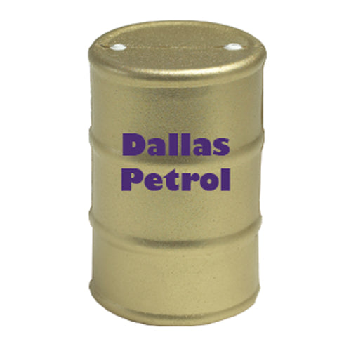 Stress Oil Drum