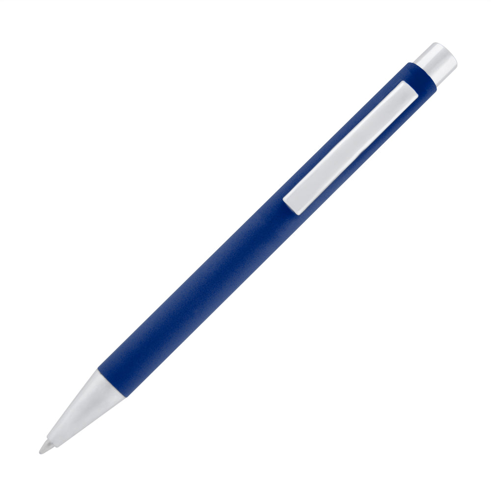 Travis Soft Feel Ball Pen with Chrome Trim