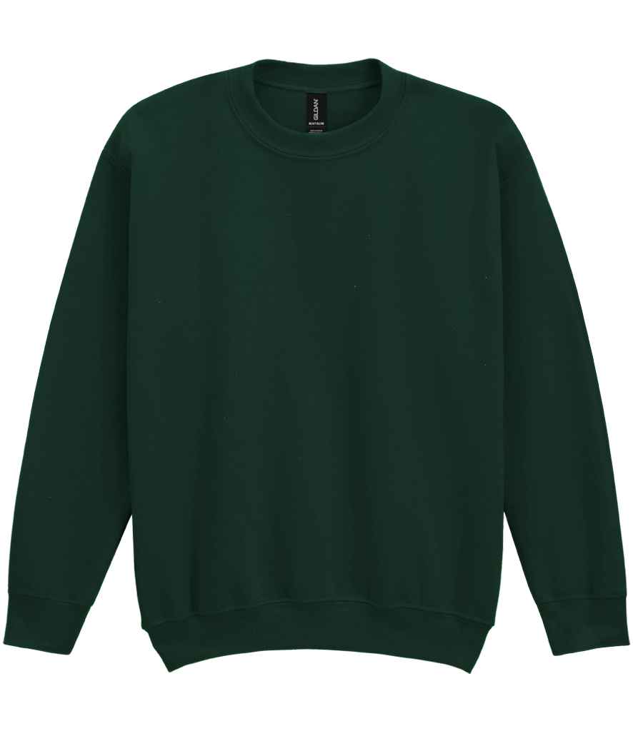 Gildan Kids Heavy Blend™ Drop Shoulder Sweatshirt Forest Green