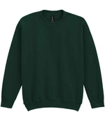 Gildan Kids Heavy Blend™ Drop Shoulder Sweatshirt Forest Green