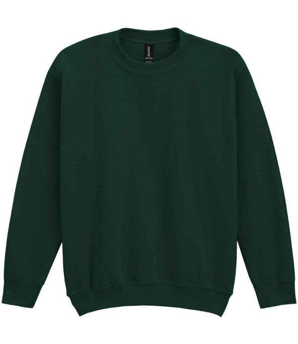 Gildan Kids Heavy Blend™ Drop Shoulder Sweatshirt Forest Green